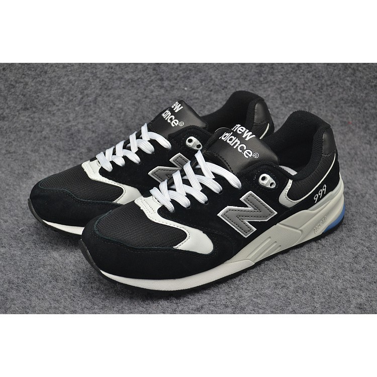 new balance 999 black and white