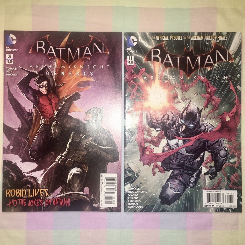 DC Comics] Batman Arkham Knight Comic Books | Shopee Philippines