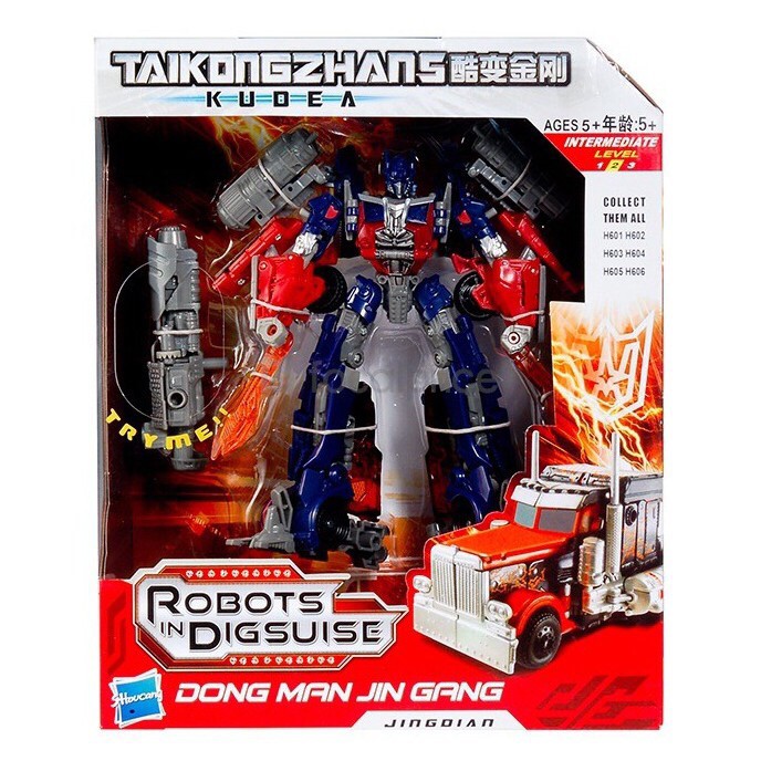 TOYS Transformers Optimus Prime 