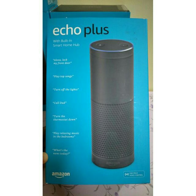 echo with built in hub