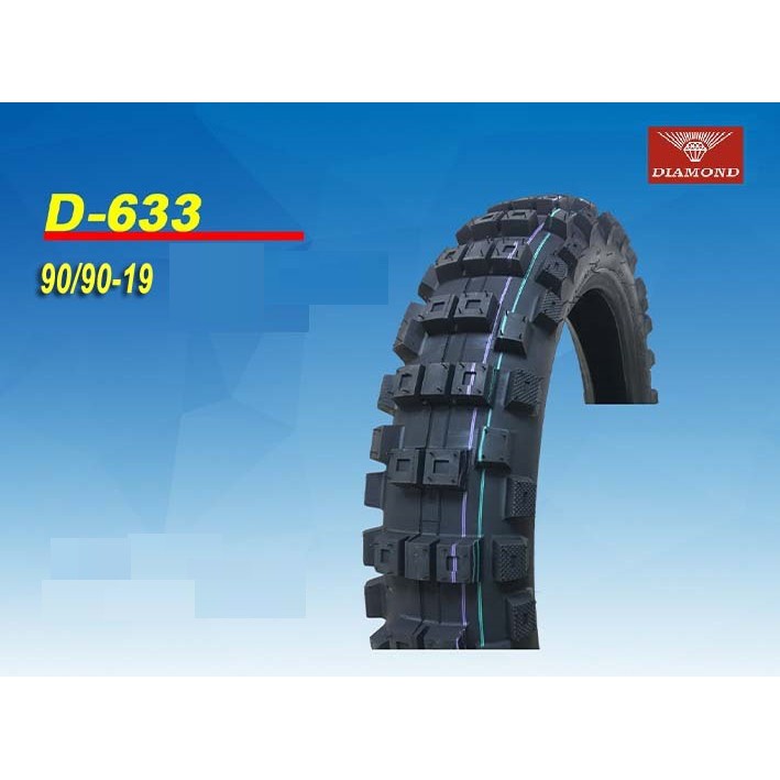 Diamond Offroad Motorcycle Tire 90/9019, 41018, 120/8017 Shopee
