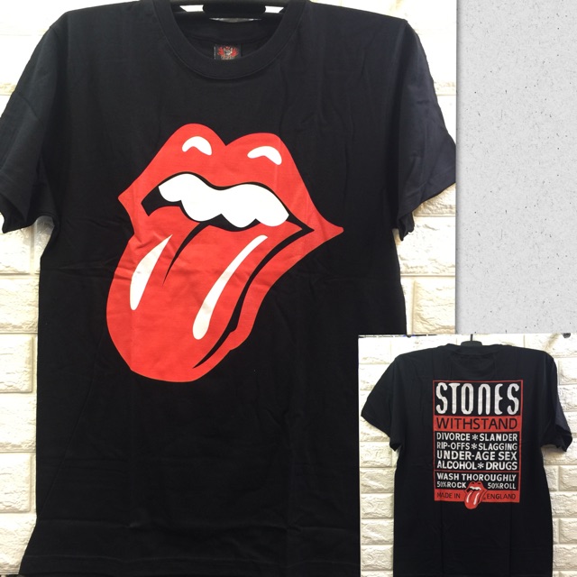 rolling stones shirt