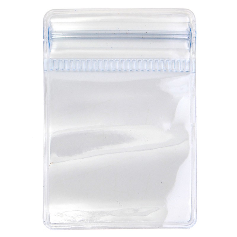 small clear ziplock bags