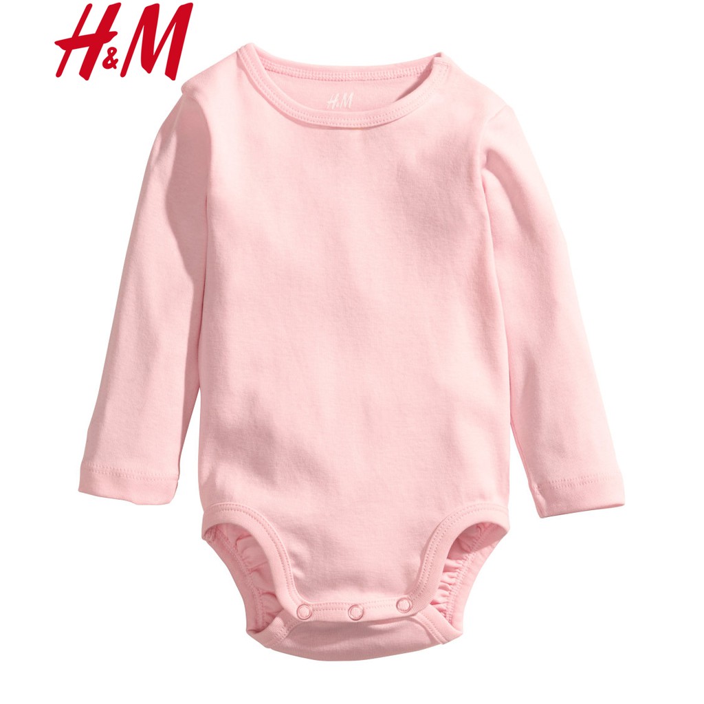 h&m baby girl bodysuit