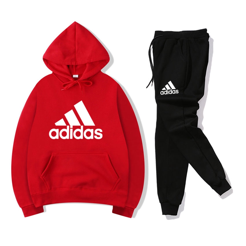 adidas hoodie and sweatpants set womens