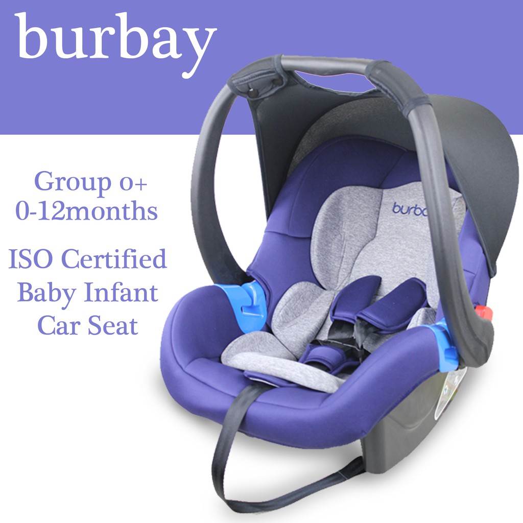 BBA Burbay Universal Lightweight Safety and Comfort Baby Car Seat