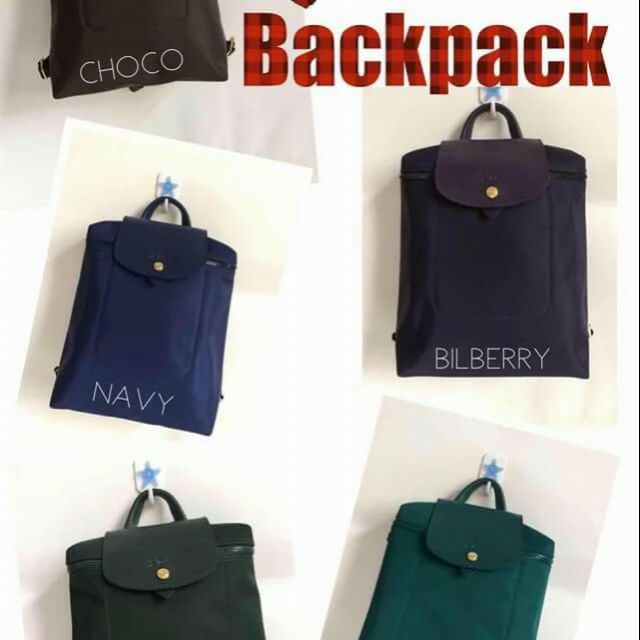 longchamp backpack neo