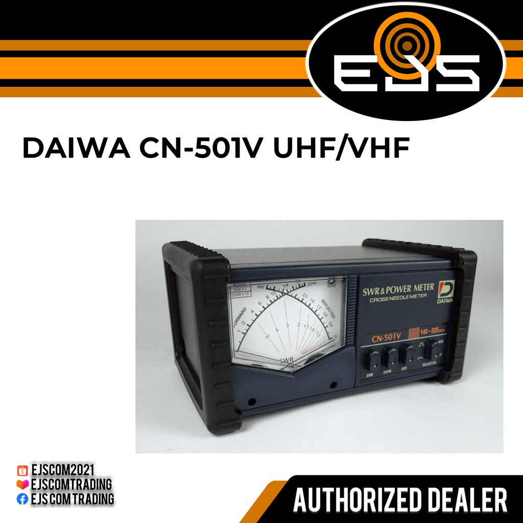 Daiwa Cn-501h Hf/vhf Bench Meters Cn-501h Reviews Daiwa CN-501H HF