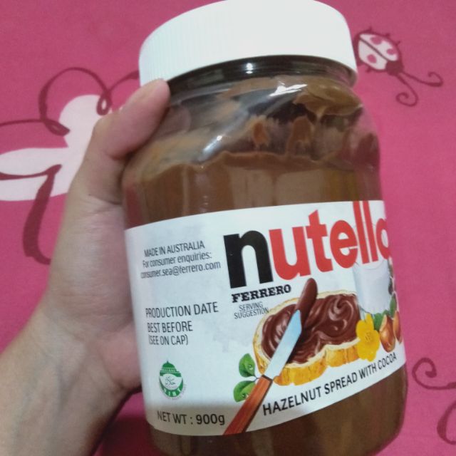 NUTELLA Chocolate Spread 900G Shopee Philippines