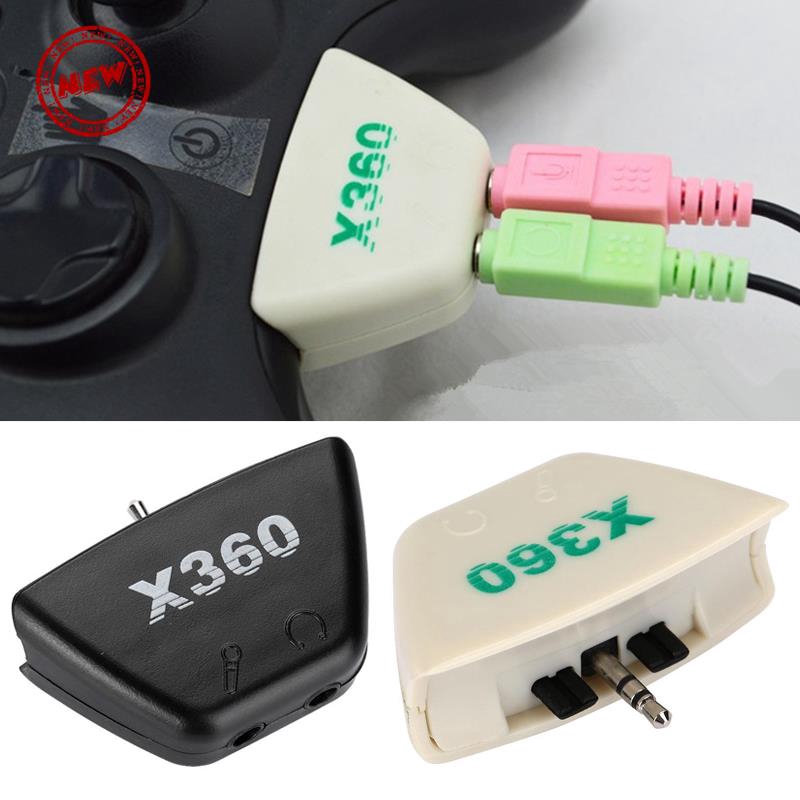 xbox 360 headphone adapter