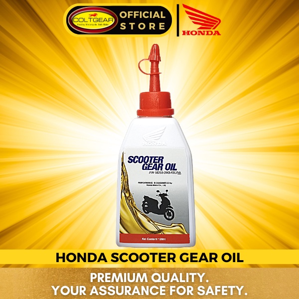 Honda Scooter Gear Oil High Performance (120ml) Shopee Philippines
