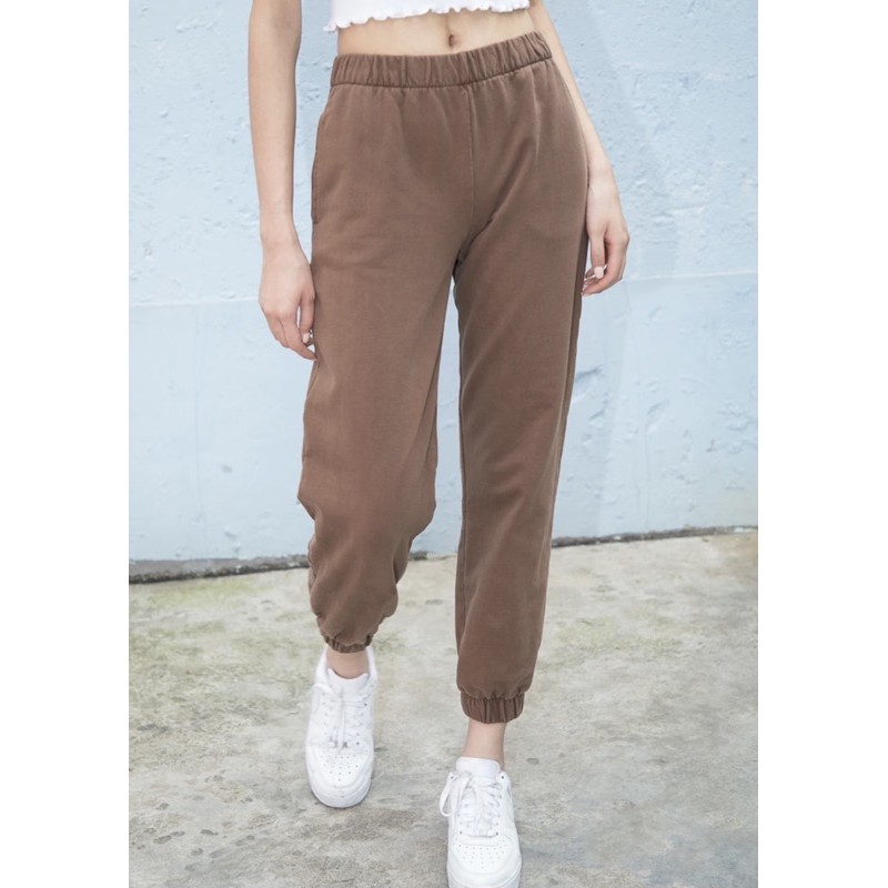 light blue brandy sweatpants