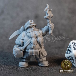 Baldur - Hold My Dwarf - The Dorkside Miniatures - Tabletop Miniatures for D&D