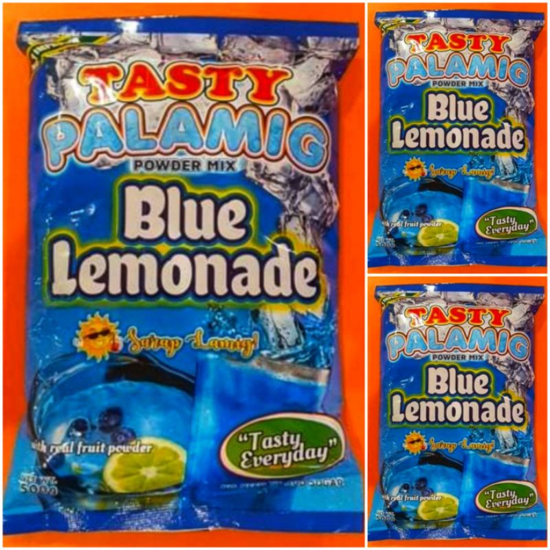 PALAMIG POWDER MIX BLUE LEMONADE 1/2 KILO | Shopee Philippines