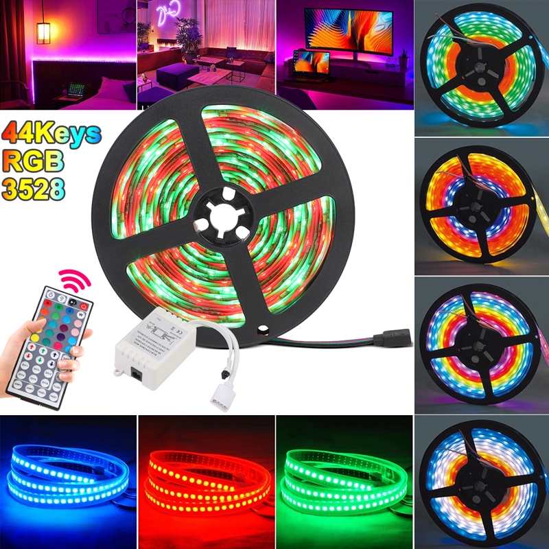 led lights with remote for room