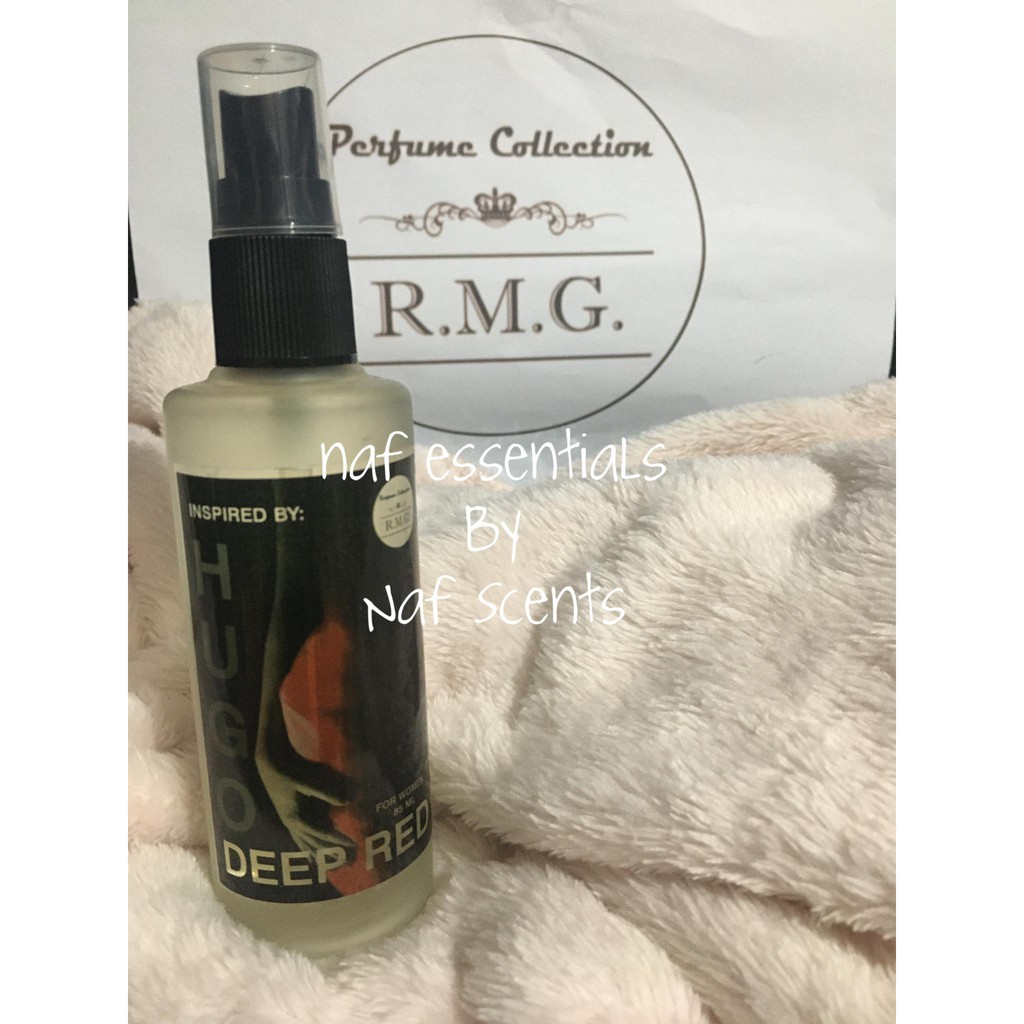 boss deep red perfume