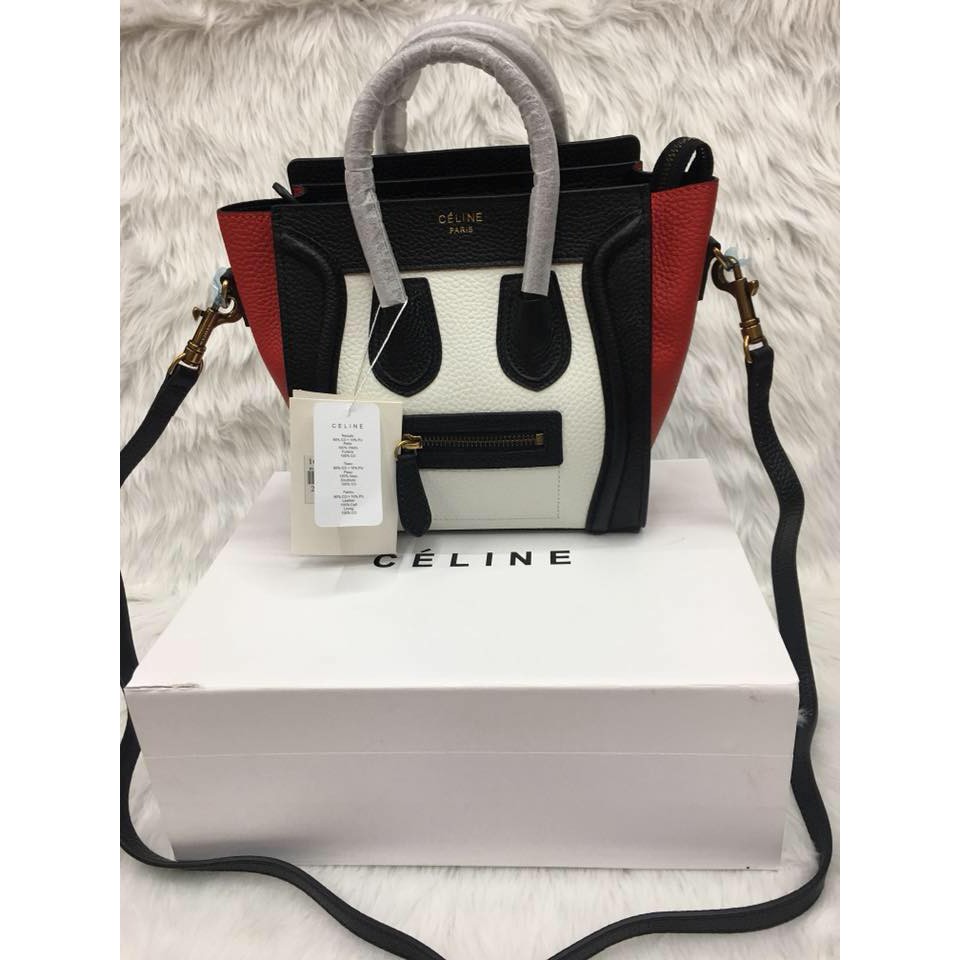 celine box grey