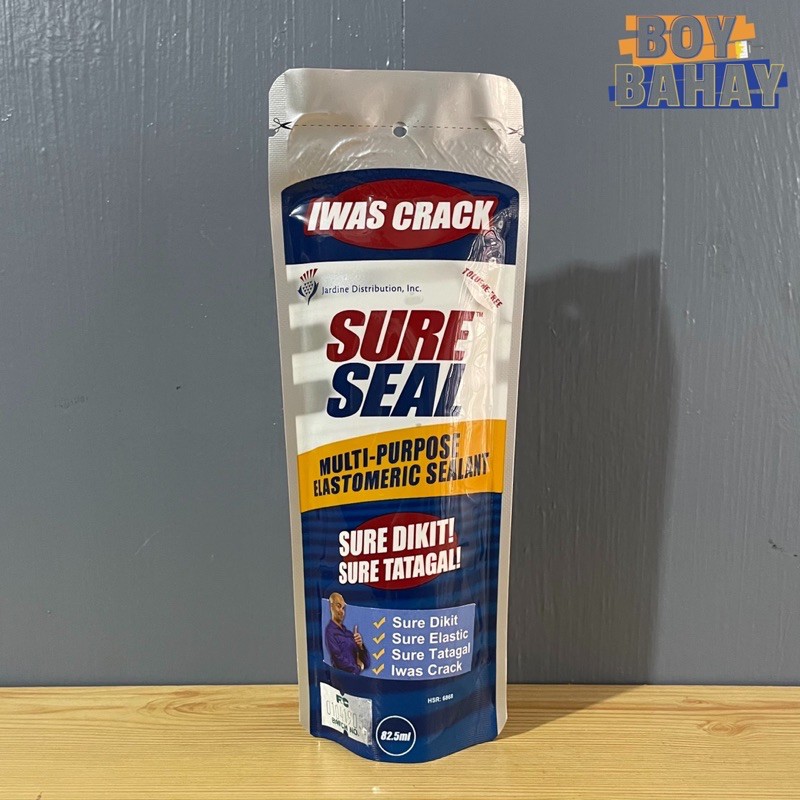 Sure Seal Elastomeric Sealant 82.5ml Shopee Philippines