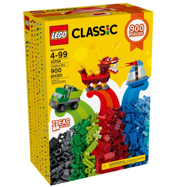 lego 900 pieces classic