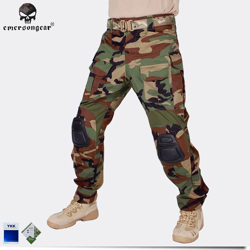 emerson g3 combat pants woodland