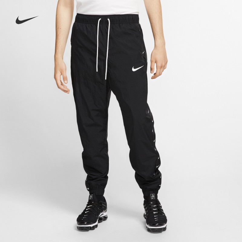 mens nike woven joggers