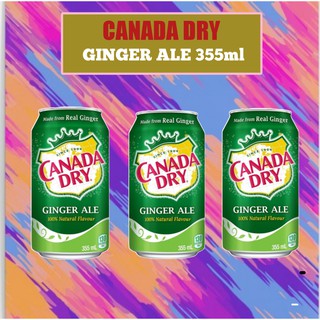 Canada Dry Diet Ginger Ale And Lemonade 12 Fl Oz 48 Cans Watson S Ginger Ale 330ml Shopee Philippines