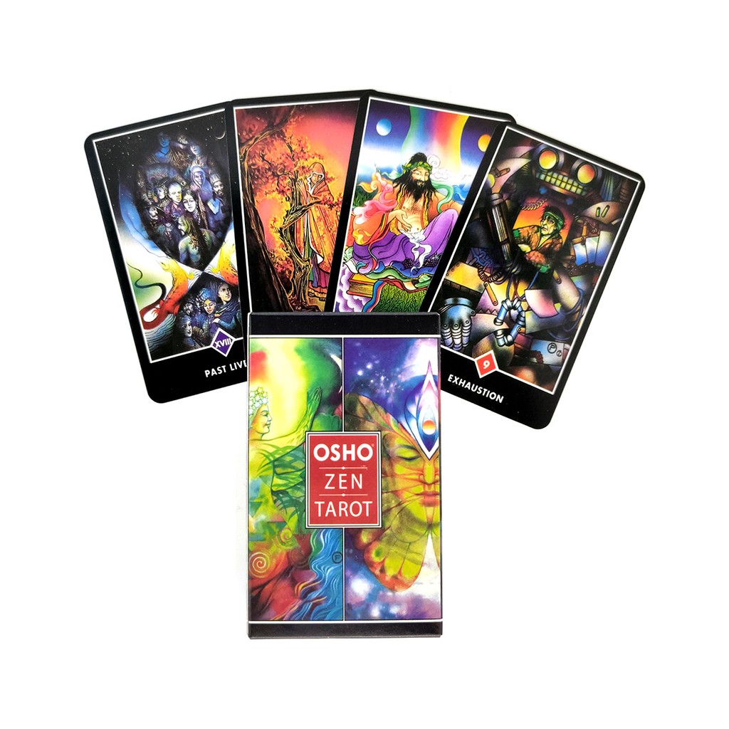 Osho Zen Tarot Cards Prophecy Fate Divination Deck Family Party Board Game  Beginners Card Fortune Telling Game AliExpress Mobile | Osho Zen Tarot  Cards Prophecy Divination Deck Family Party Board Game Beginners |