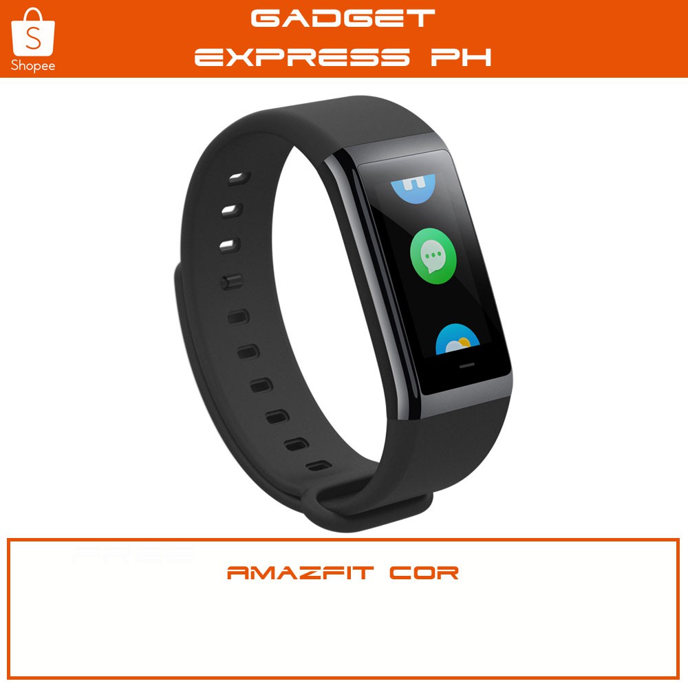 amazfit cor smartwatch