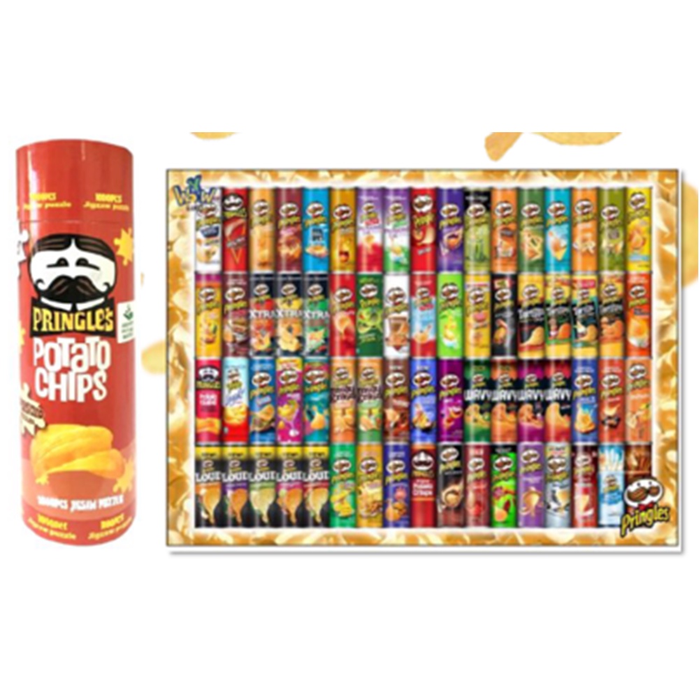 YWOW Supersized 1000pcs Jigsaw Puzzle Pringles Shopee Philippines
