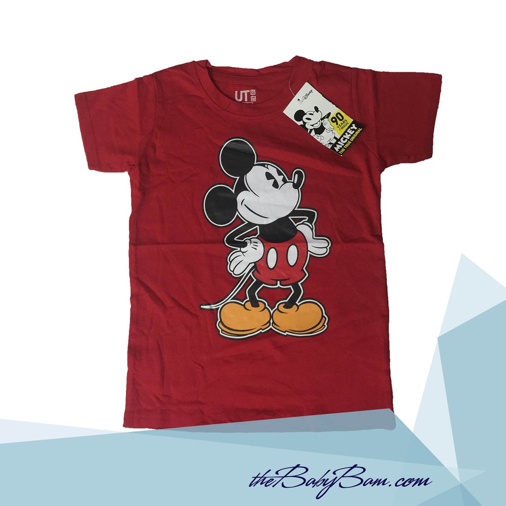 uniqlo mickey t shirt
