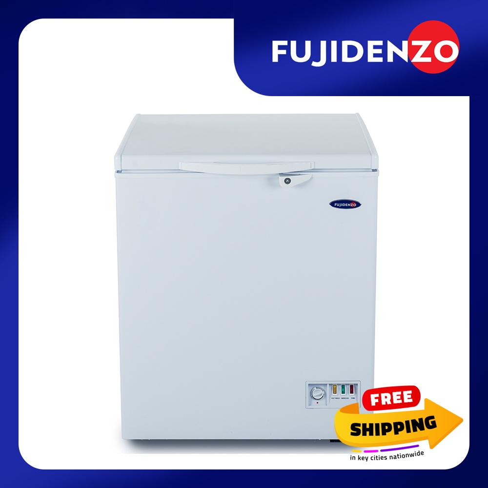 Fujidenzo 4 Cu Ft Dual Function Solid Top Chest Freezer Chiller Fc 04adf White Shopee Philippines