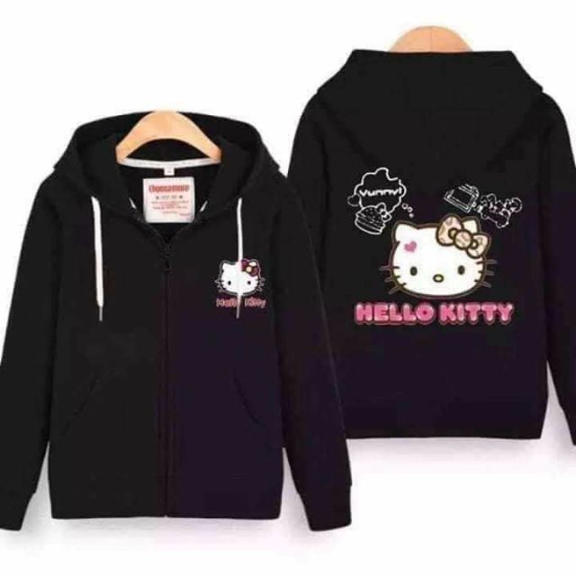 HELLO KITTY HOODIE JACKET | Shopee Philippines