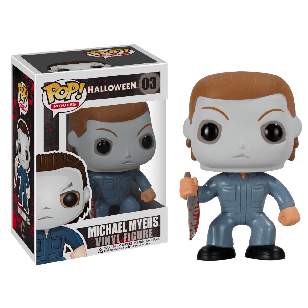 michael myers bloody funko pop