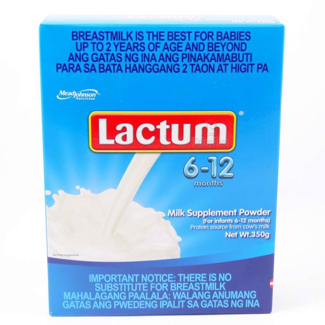 best milk for baby 6 to 12 months