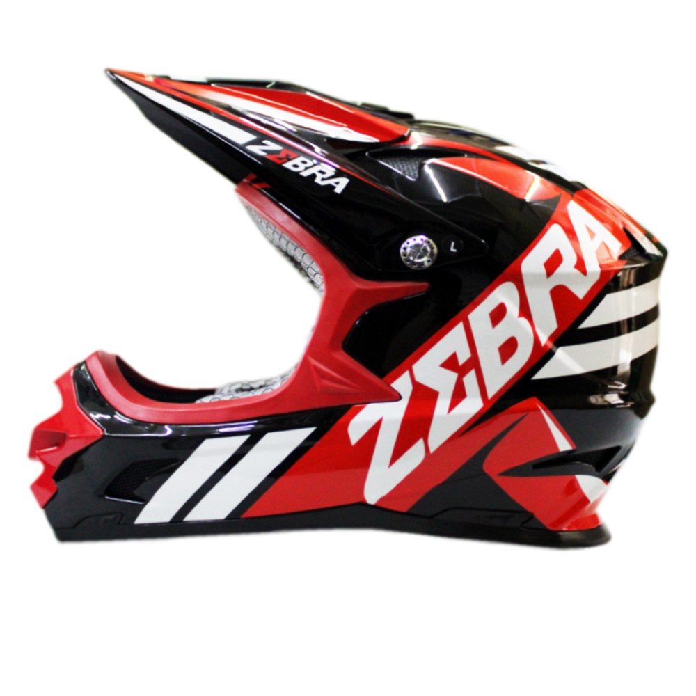 ZEBRA motocross motorcycle helmet motor full face helmets motors cod