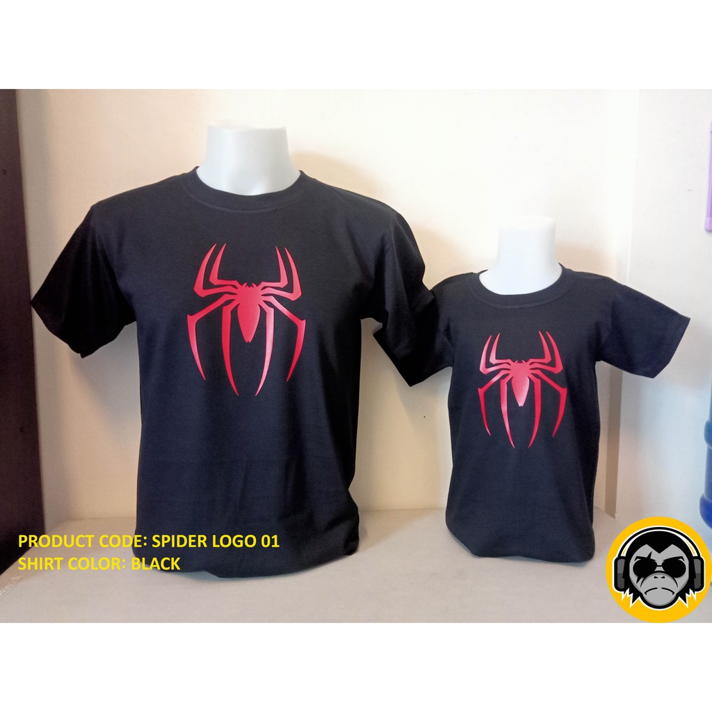 SPIDER MAN LOGO marvel character inspired shirt | Shopee Philippines
