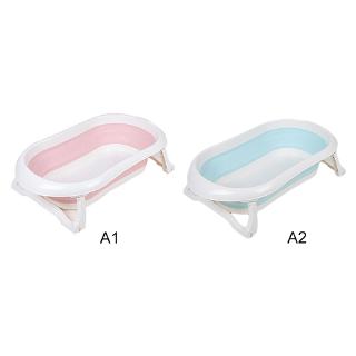 Folding Newborn Baby Bath Tub Baby Swim Tubs Body Washing ...