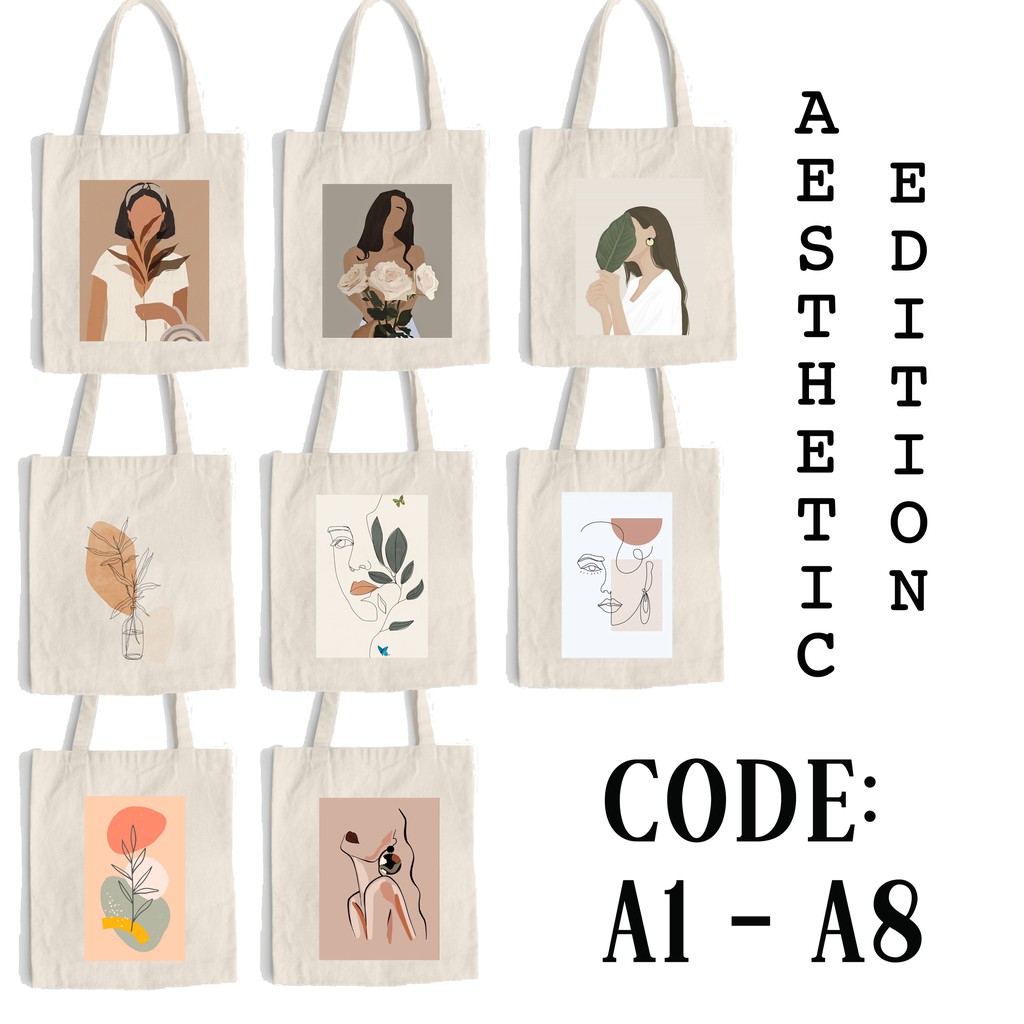 [HIGH QUALITY] AFFORDABLE KATSA CANVAS FASHION TRENDY TOTE BAG