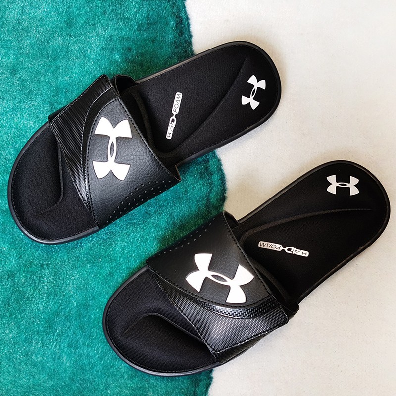 under armour flip flops memory foam womens