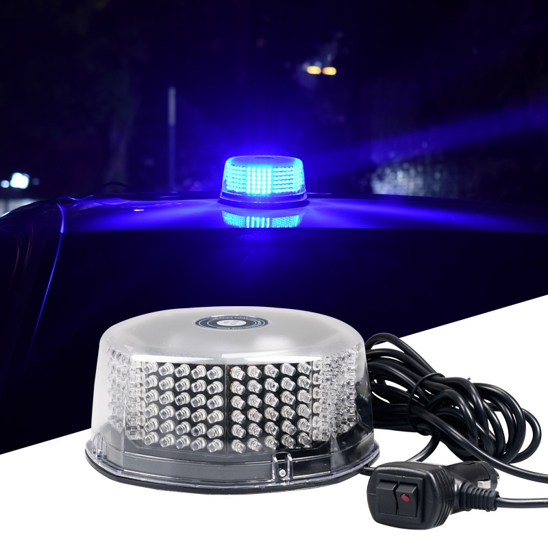 240 LED Bulbs Emergency Light with Car Strobe Warning Light Roof