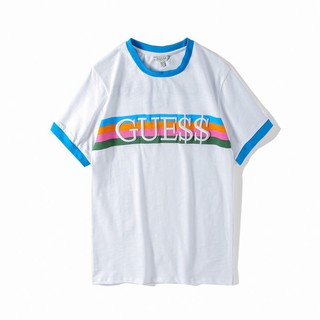 rainbow guess t shirt