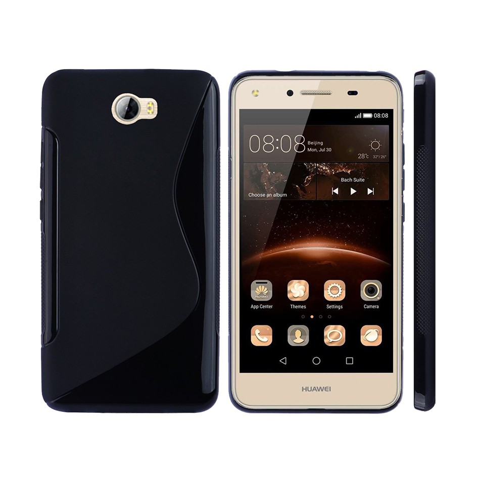 Secretaris Doodskaak leren Huawei Y5 (2016)/Y5 II/Y52, S-Line Gel Case | Shopee Philippines