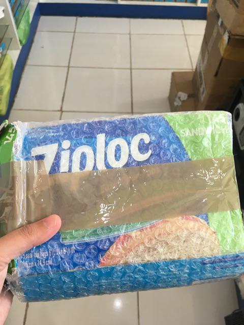 Box of 145ct Concession Essentials Ziploc Sandwich Bags 