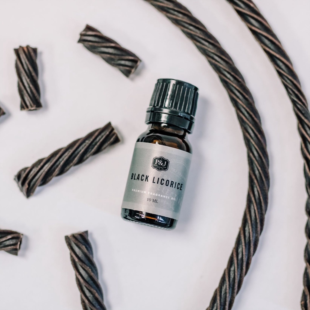 Black Licorice Premium Grade Fragrance Oil 10ml Shopee Philippines