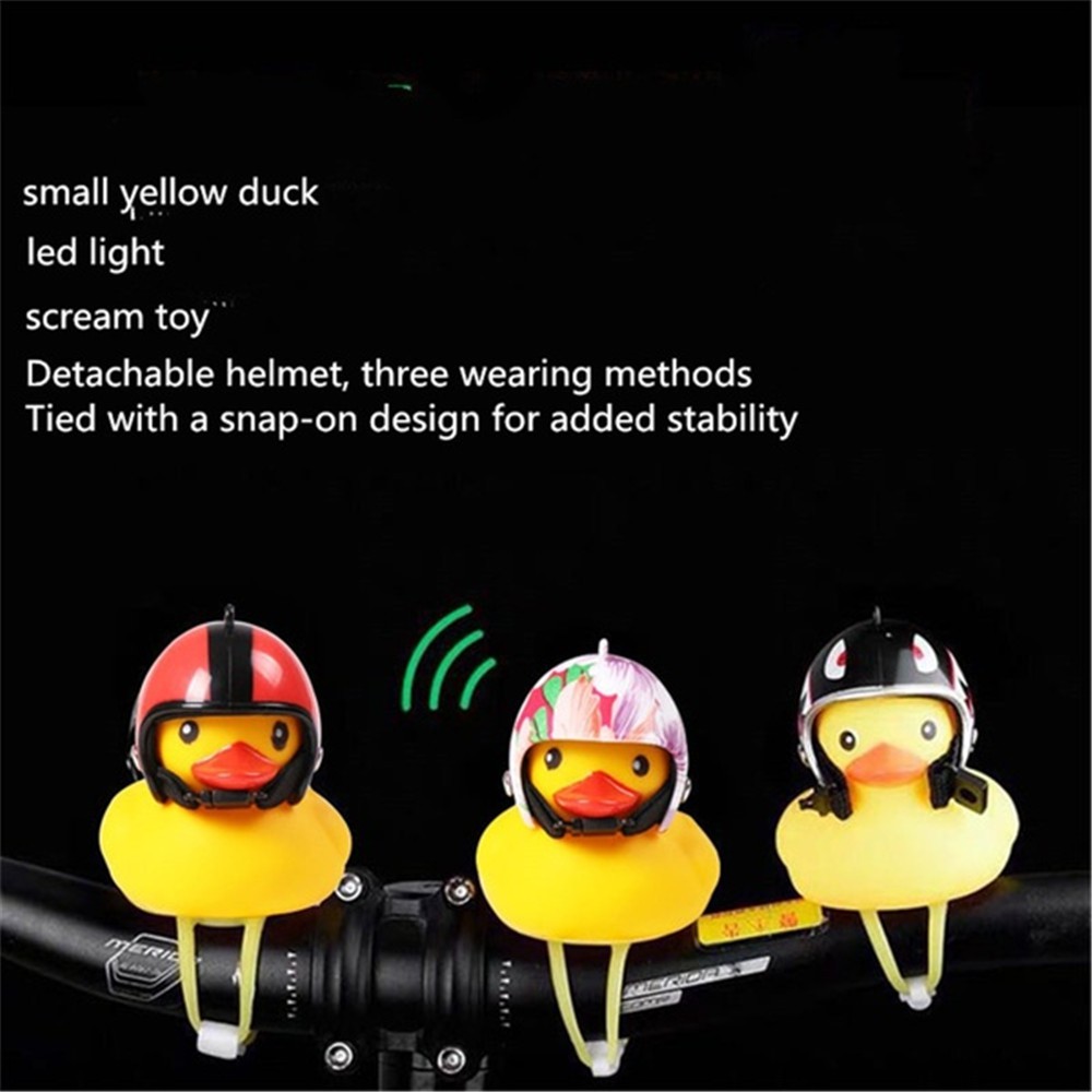 ducky bike horn