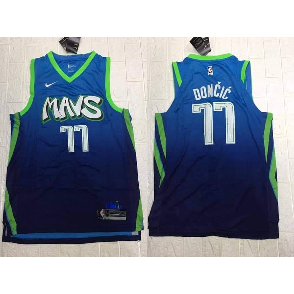 luka doncic mavs jersey