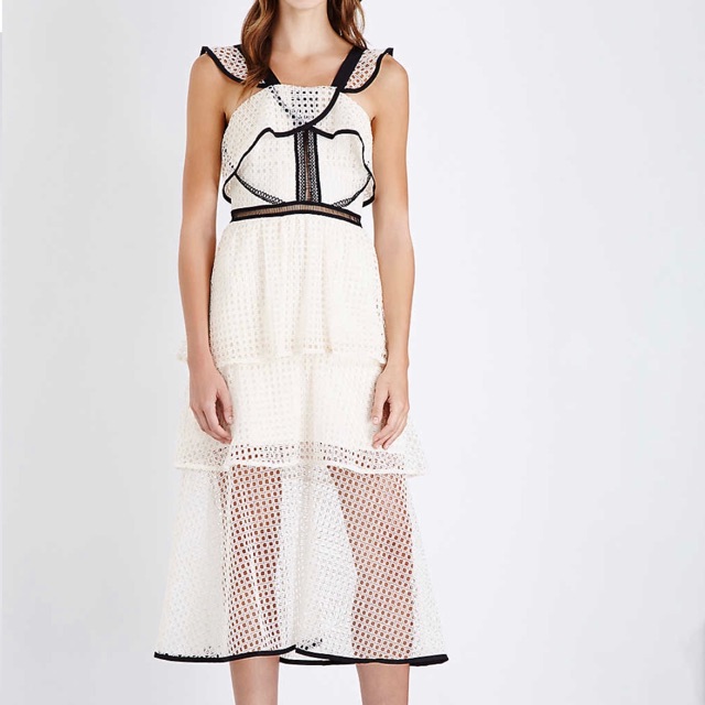 self portrait inspired dress