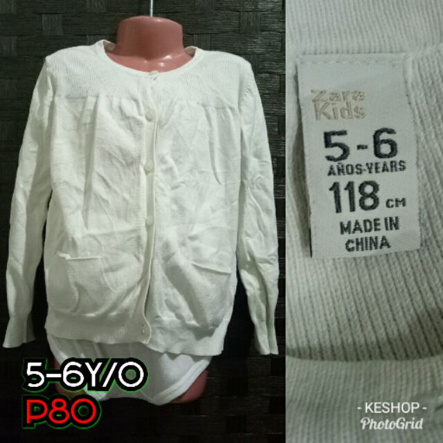 zara kids cardigan