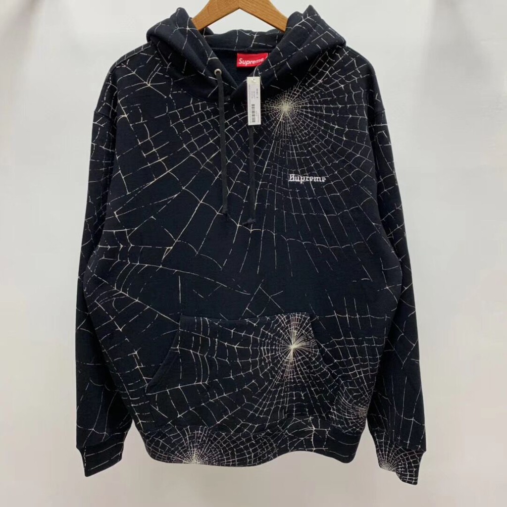 spider web supreme hoodie