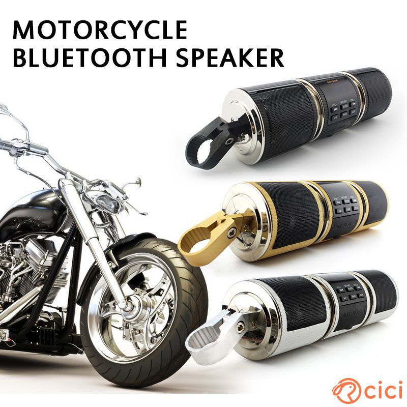 bluetooth speakers for a motorcycle